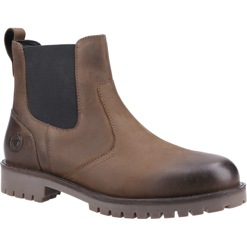 Cotswold Bodicote Leather Men's Brown Boots