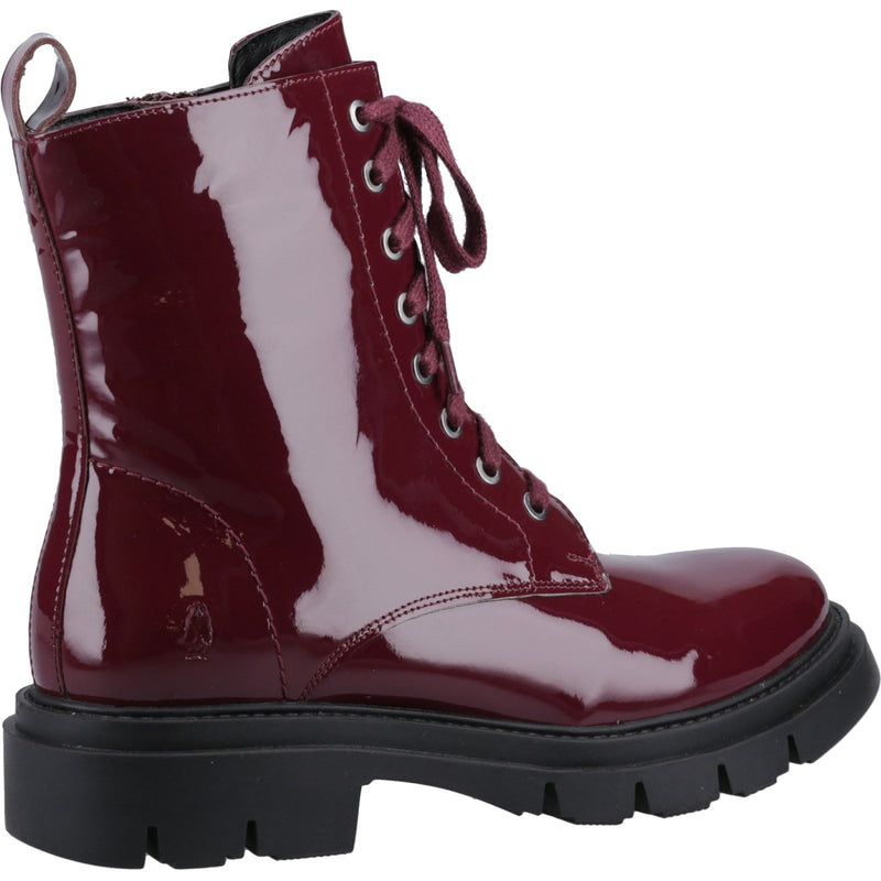 Hush Puppies Rhea Leather Women's Bordeaux Boots