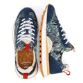 Flower Mountain New Asuka Blue Sneakers