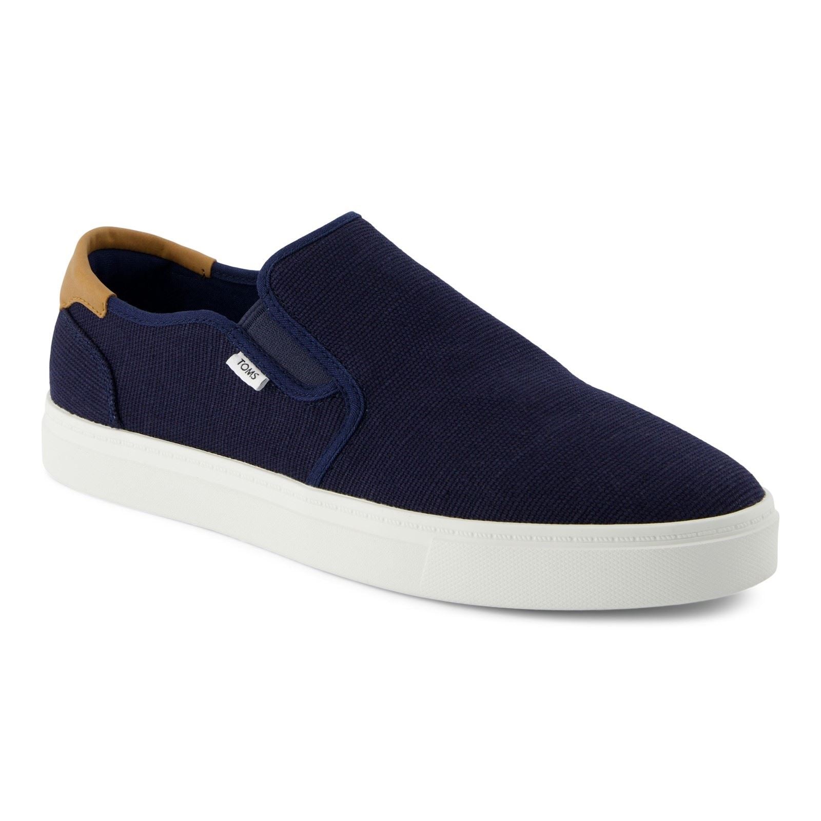TOMS Baja 2.0 Cotton Men's Navy Sneakers