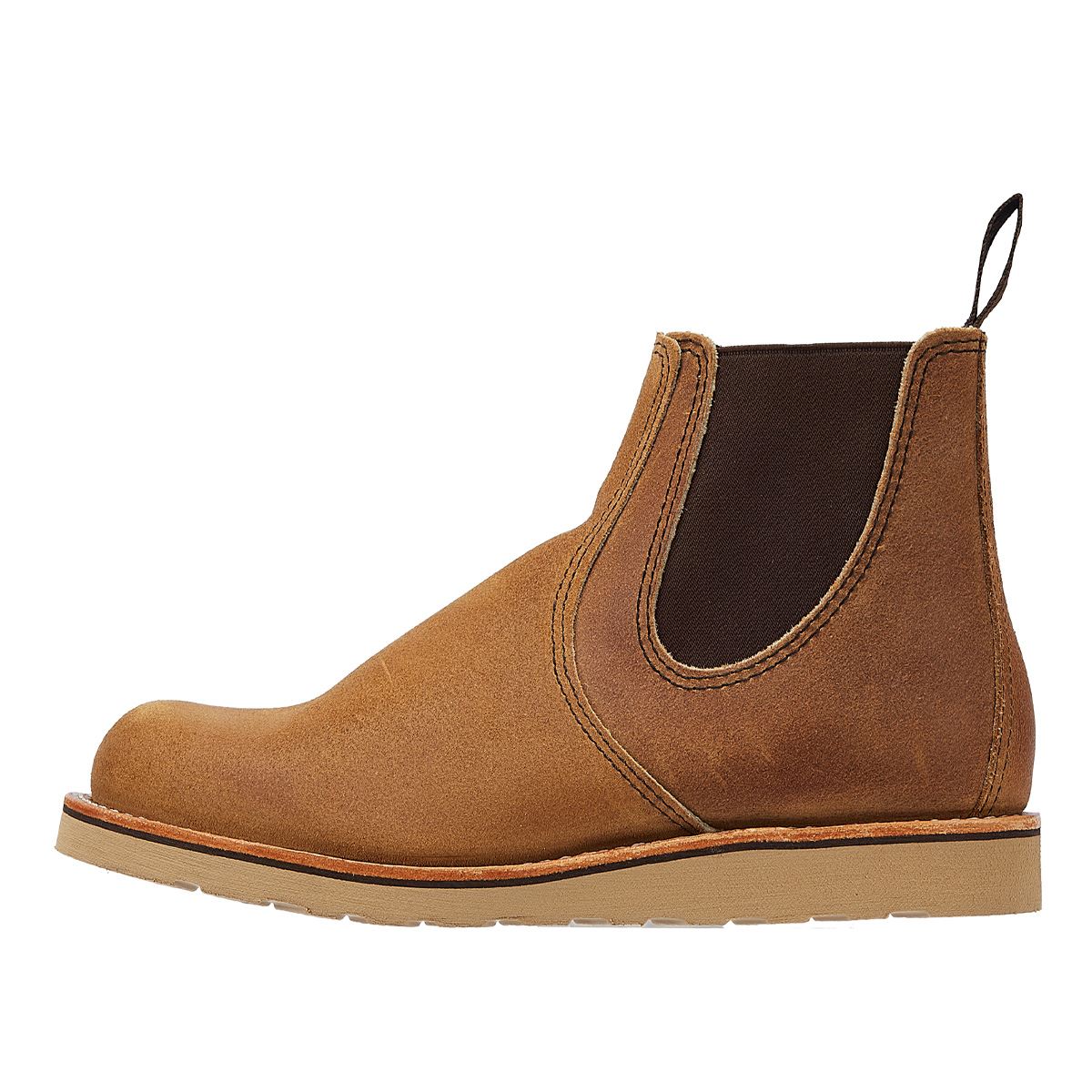 Red Wing Classic Chelsea Hawthorne Muleskinner Men's Chestnut Boots
