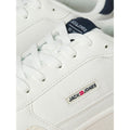 Jack & Jones Bounce Synthetic Men's White/Navy Blazer Sneakers