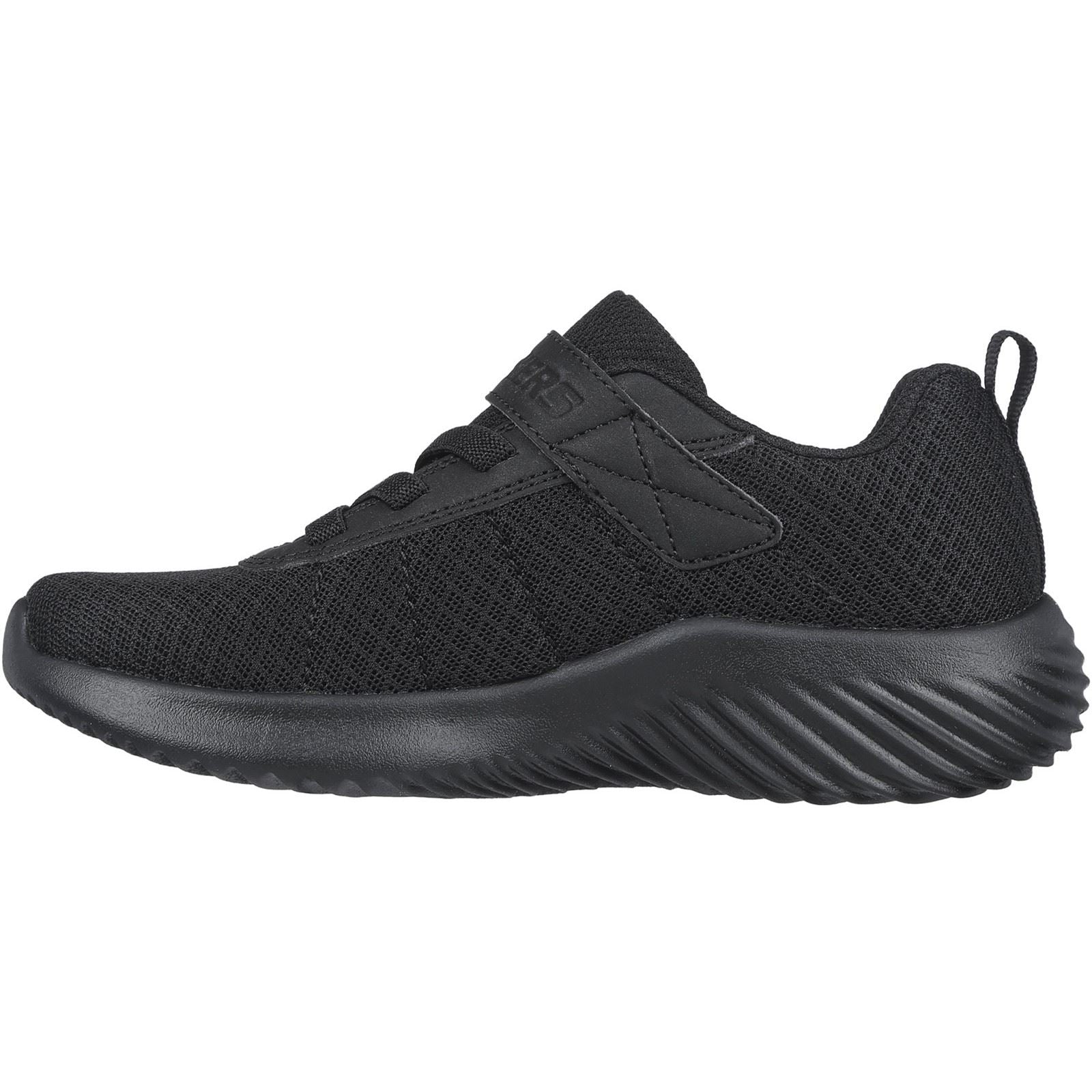 Skechers Bounder Baronik Textile Black Sneakers