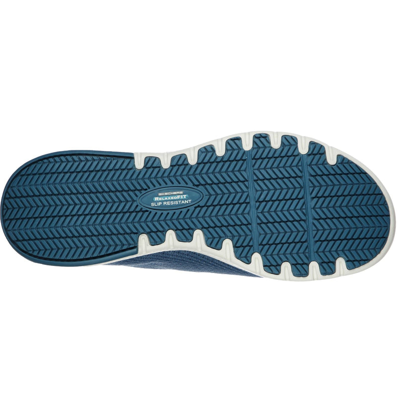 Skechers Workwear Marsing - Waiola SR Mesh Women's Blue Trainers
