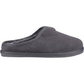 Hush Puppies Conrad Suede Men's Grey Slippers