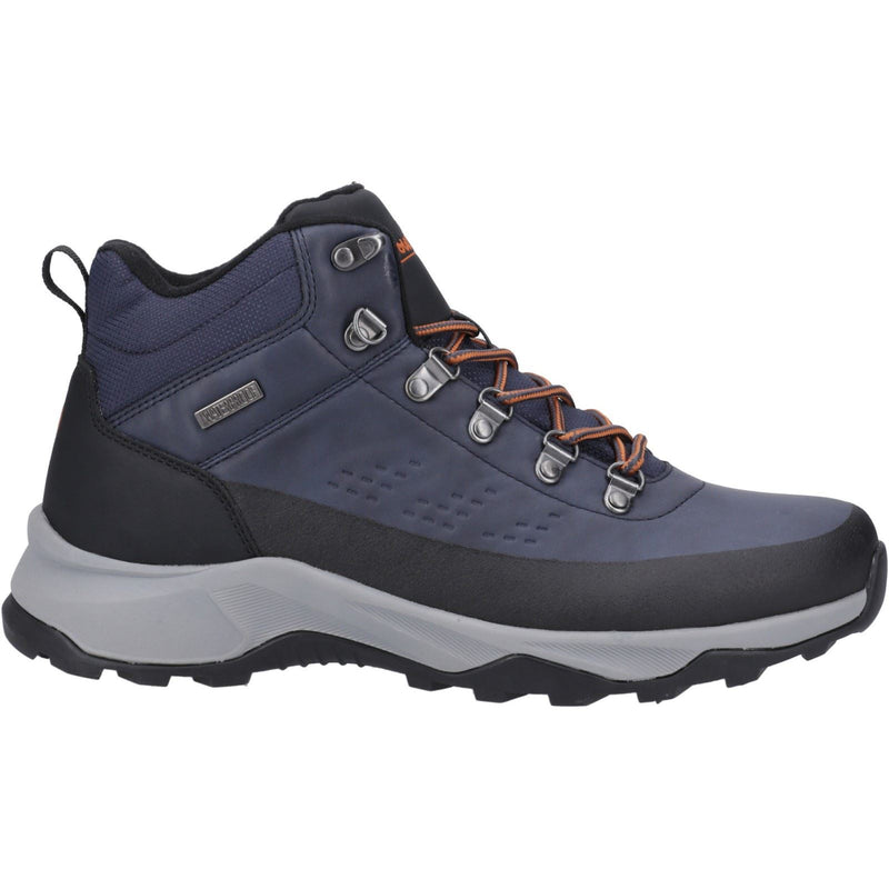 Cotswold Ryeford Leather Men's Navy Hiking Boots