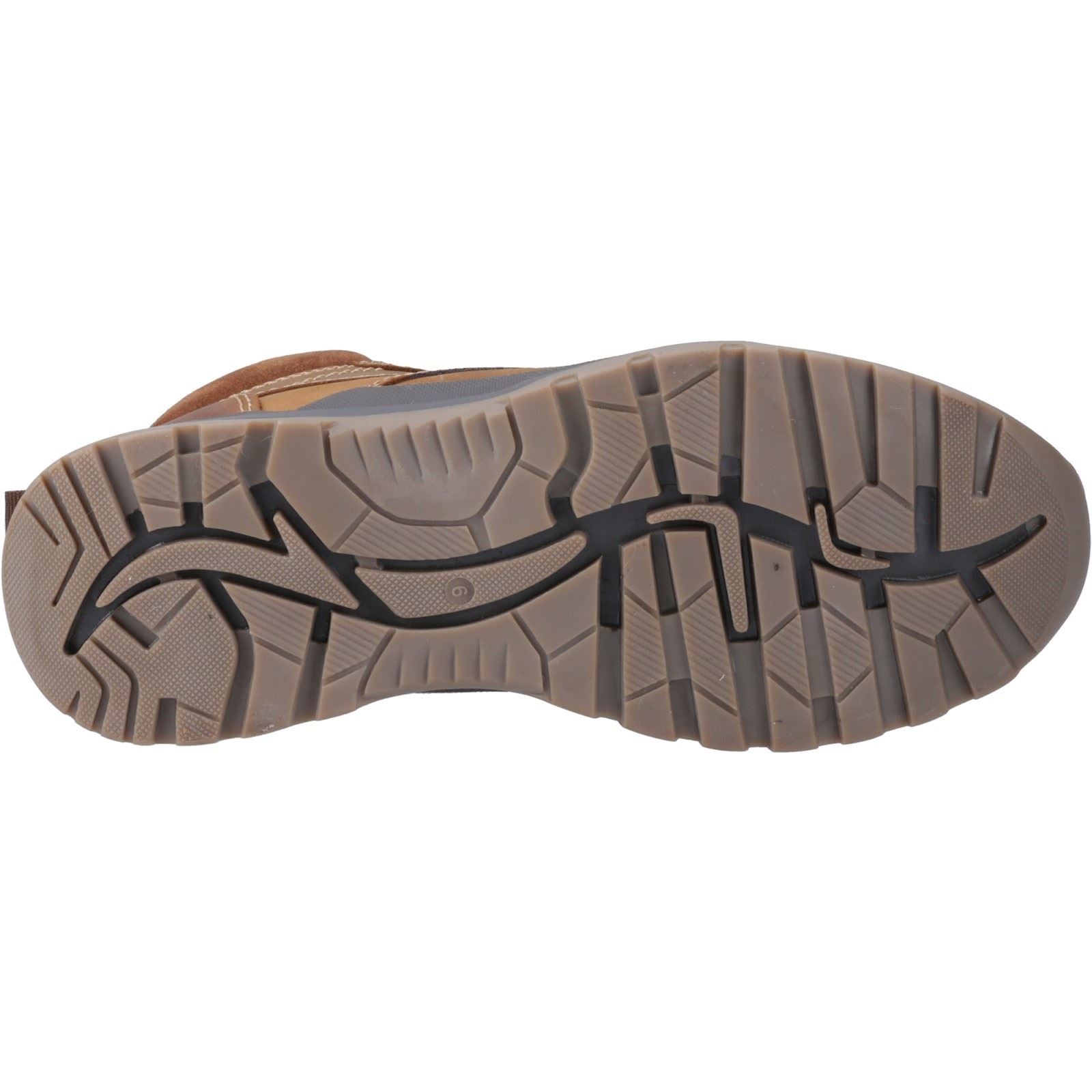 Hush Puppies Palmer Leather Men's Tan Boots