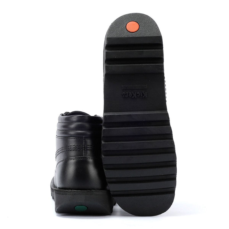 Kickers Kick Hi Padded Men's Black Leather Boots