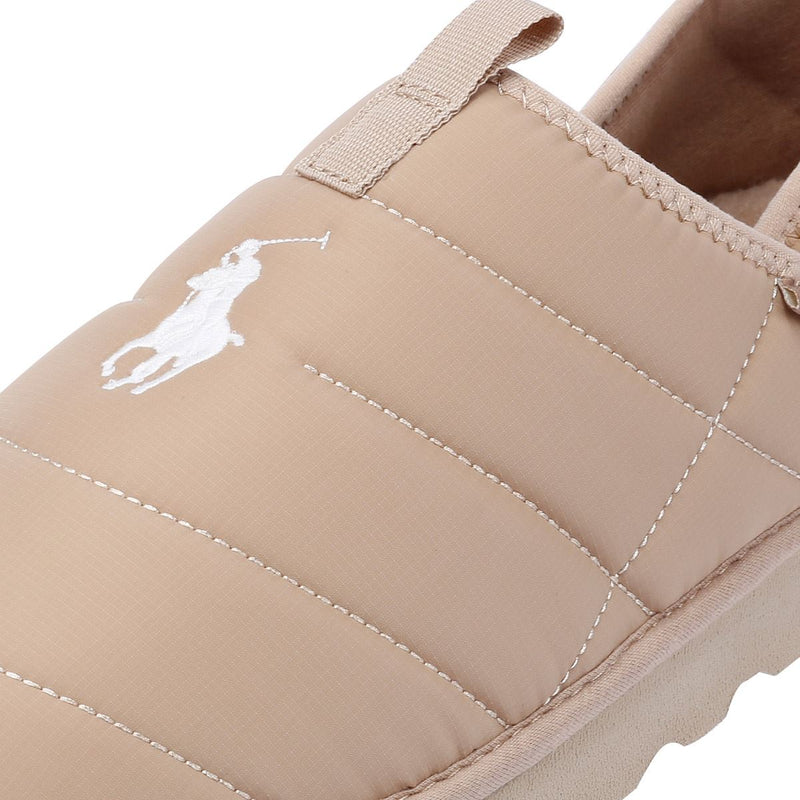 Ralph Lauren Everrett Men's Beige Slippers