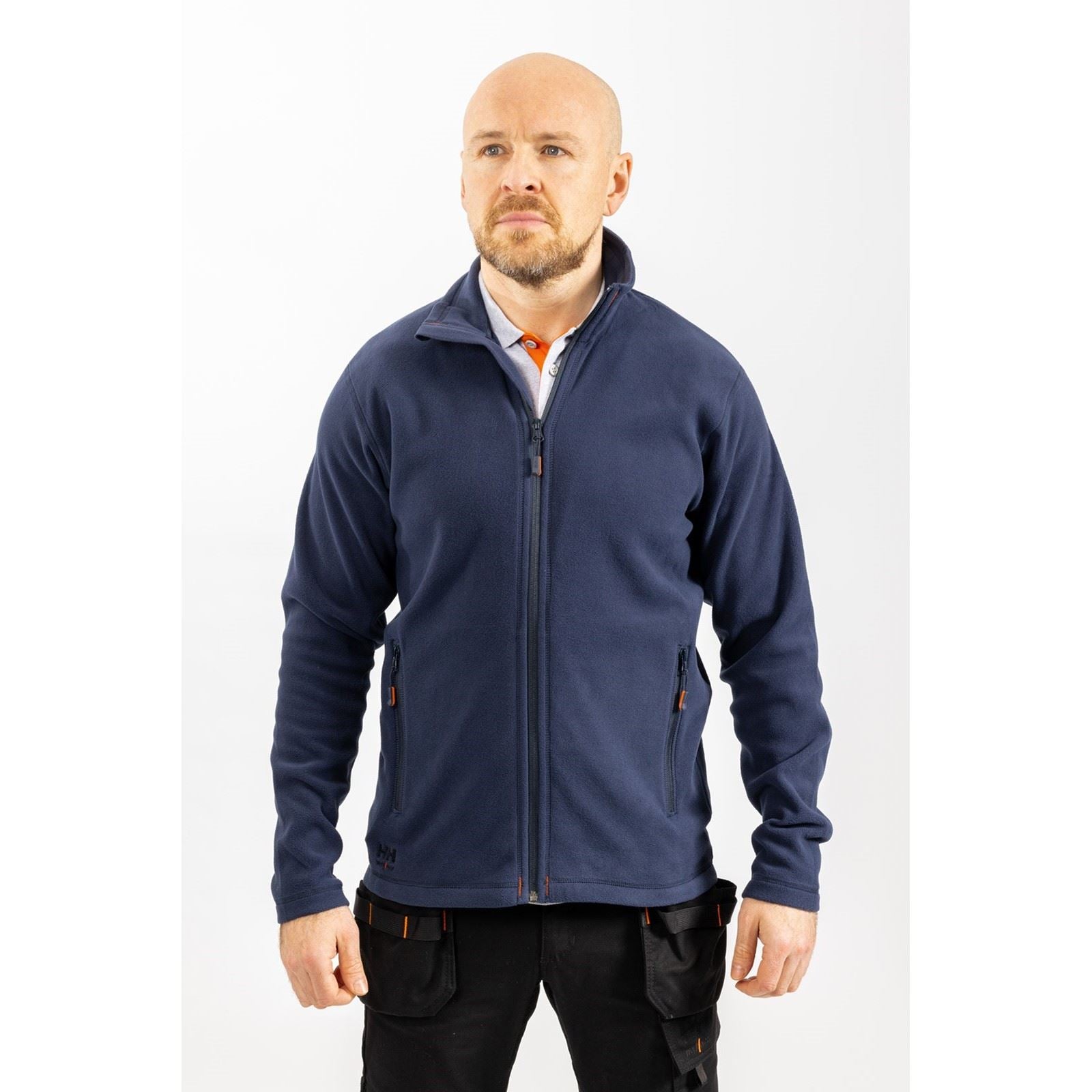 Helly Hansen Workwear Oxford Men's Blue Fleece Jacket