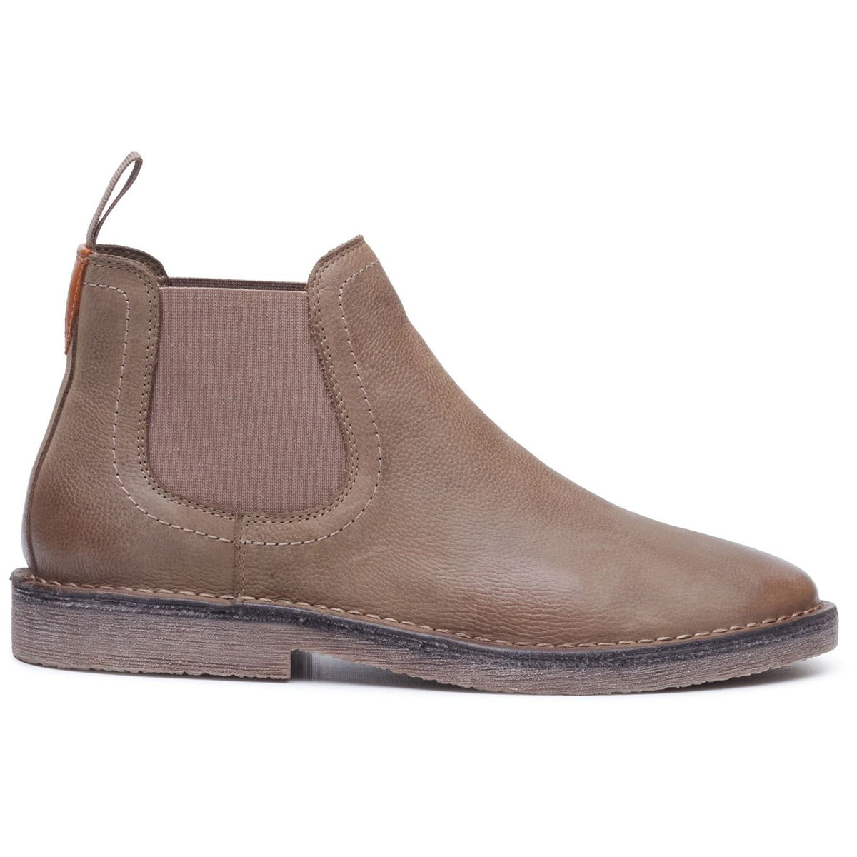Hush Puppies Shaun Leather Men's Stone Boots