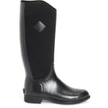 Muck Boots Derby Tall Rubber Black Wellington Boots