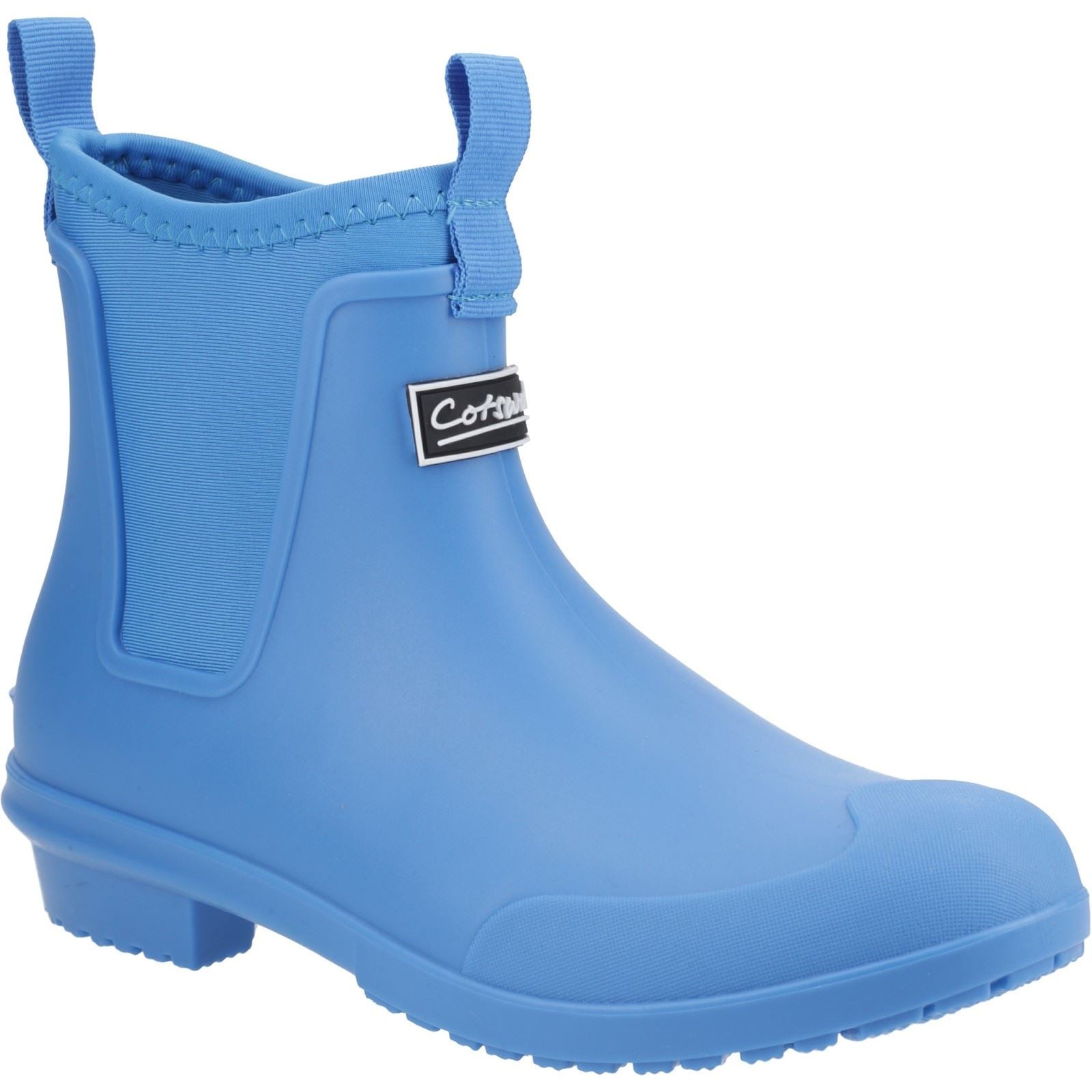 Cotswold Grosvenor Synthetic Women's Bright Blue Wellington Boots