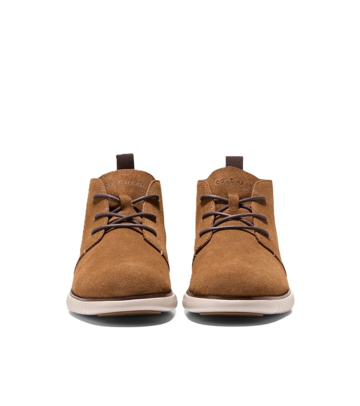 Cole Haan 2.Zerogrand Suede Men's Spiced Brown Chukka Boots