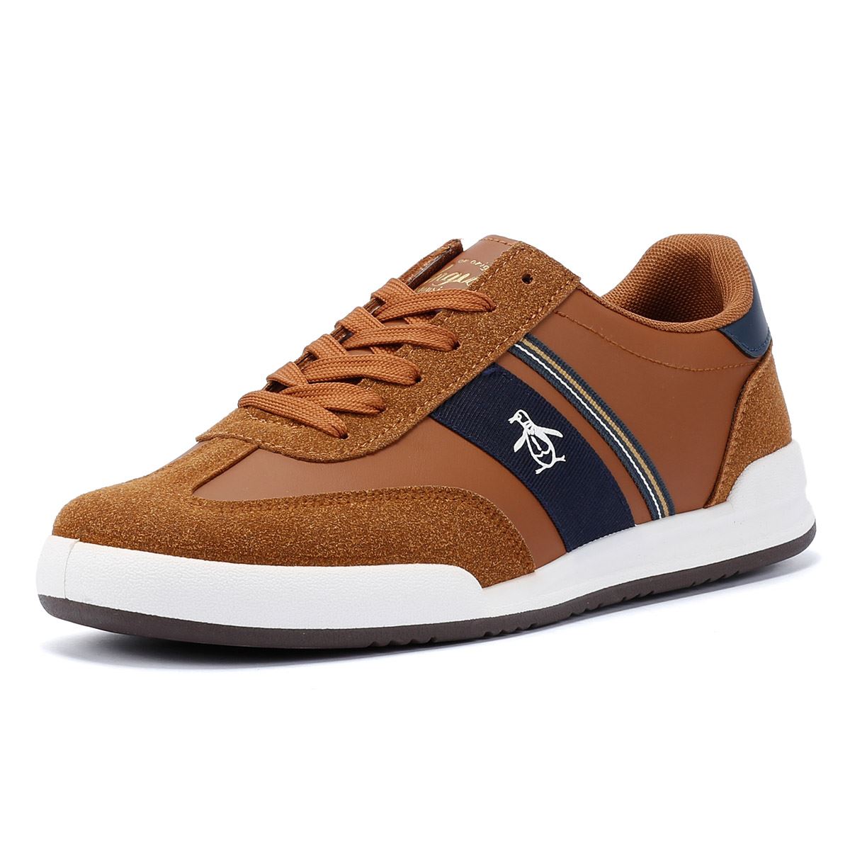 Penguin Gaz Men's Tan Sneakers
