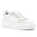 Cruyff Surefire Tennis Leather Men's White/Grey Sneakers