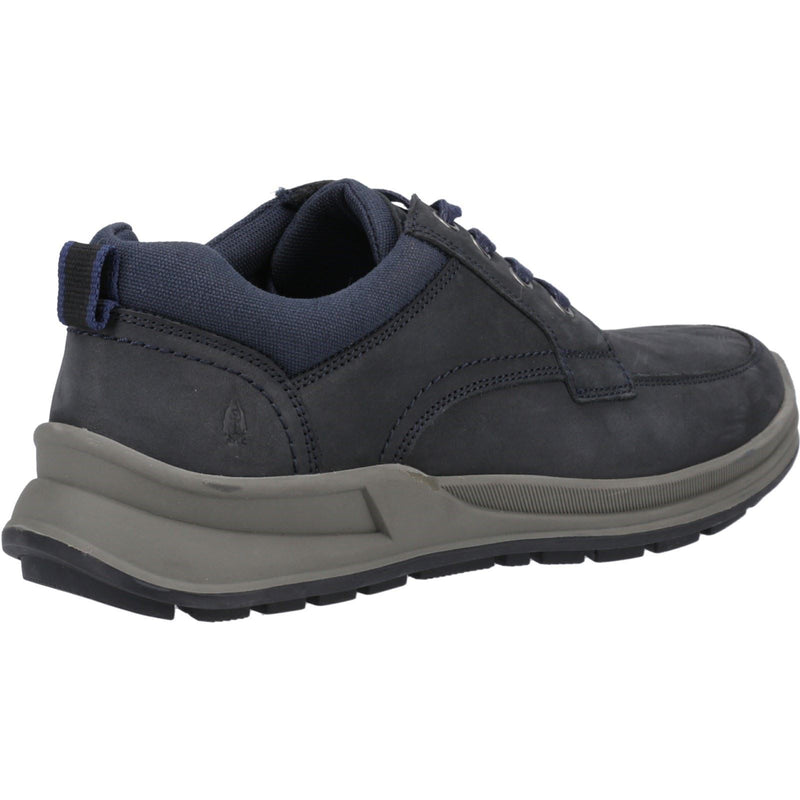 Hush Puppies Adam Nubuck Men's Navy Lace-Up Shoes