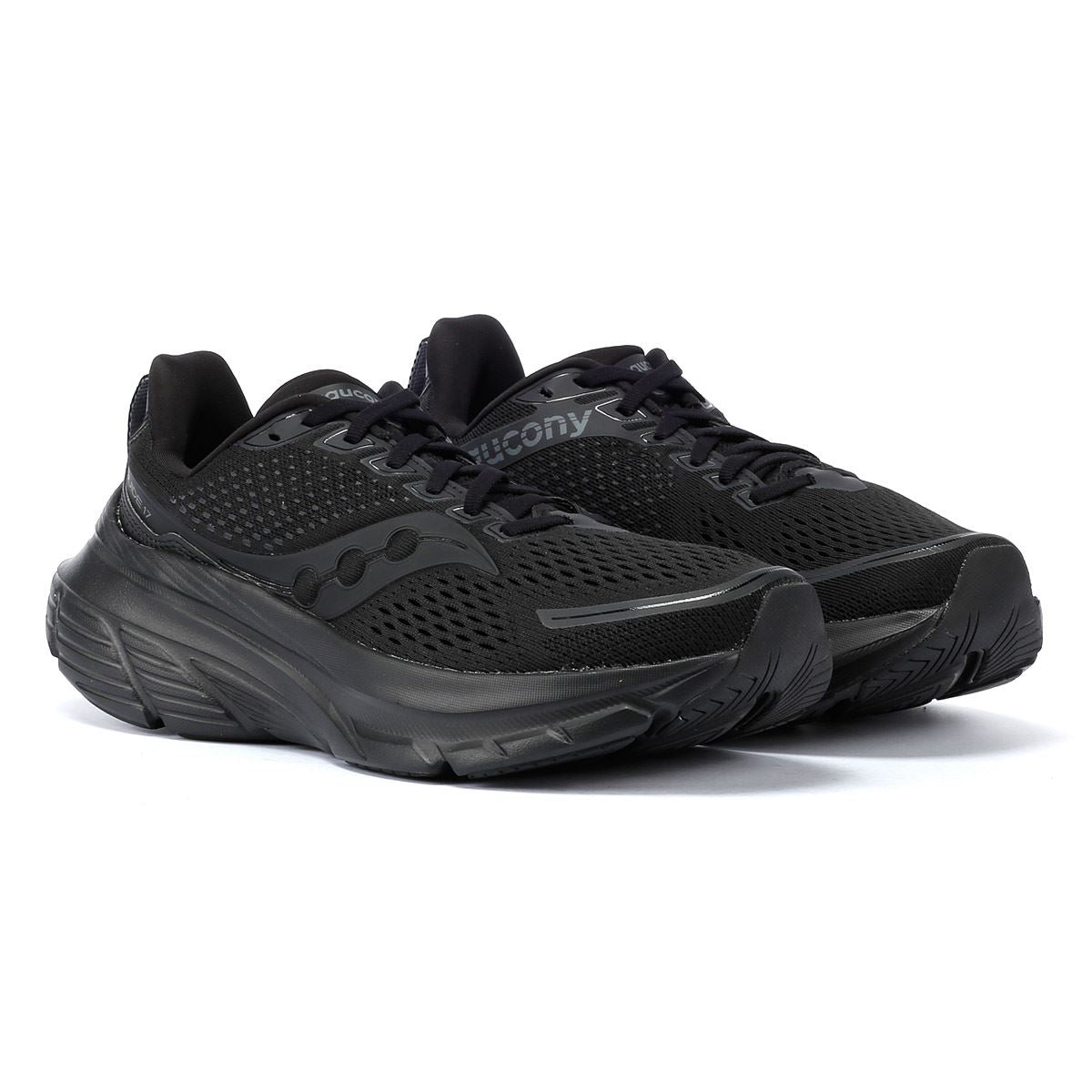 Saucony Guide 17 Men's Black Sneakers