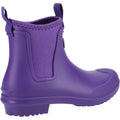 Cotswold Grosvenor Synthetic Women's Purple Wellington Boots