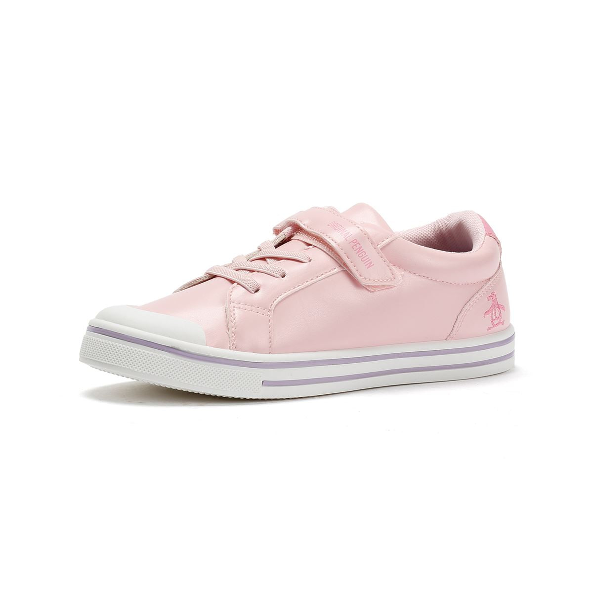 Penguin Junior Rainbow Girls's Pink Sneakers