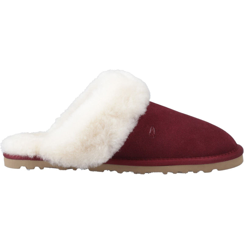 Hush Puppies Samantha Suede Women's Bordeaux Slippers