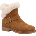 Hush Puppies Hannah Suede Women's Tan Boots