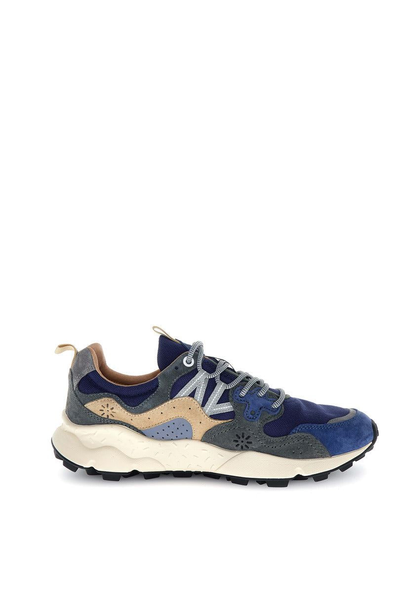 Flower Mountain Yamano 3 Men's Navy/Gray Sneakers
