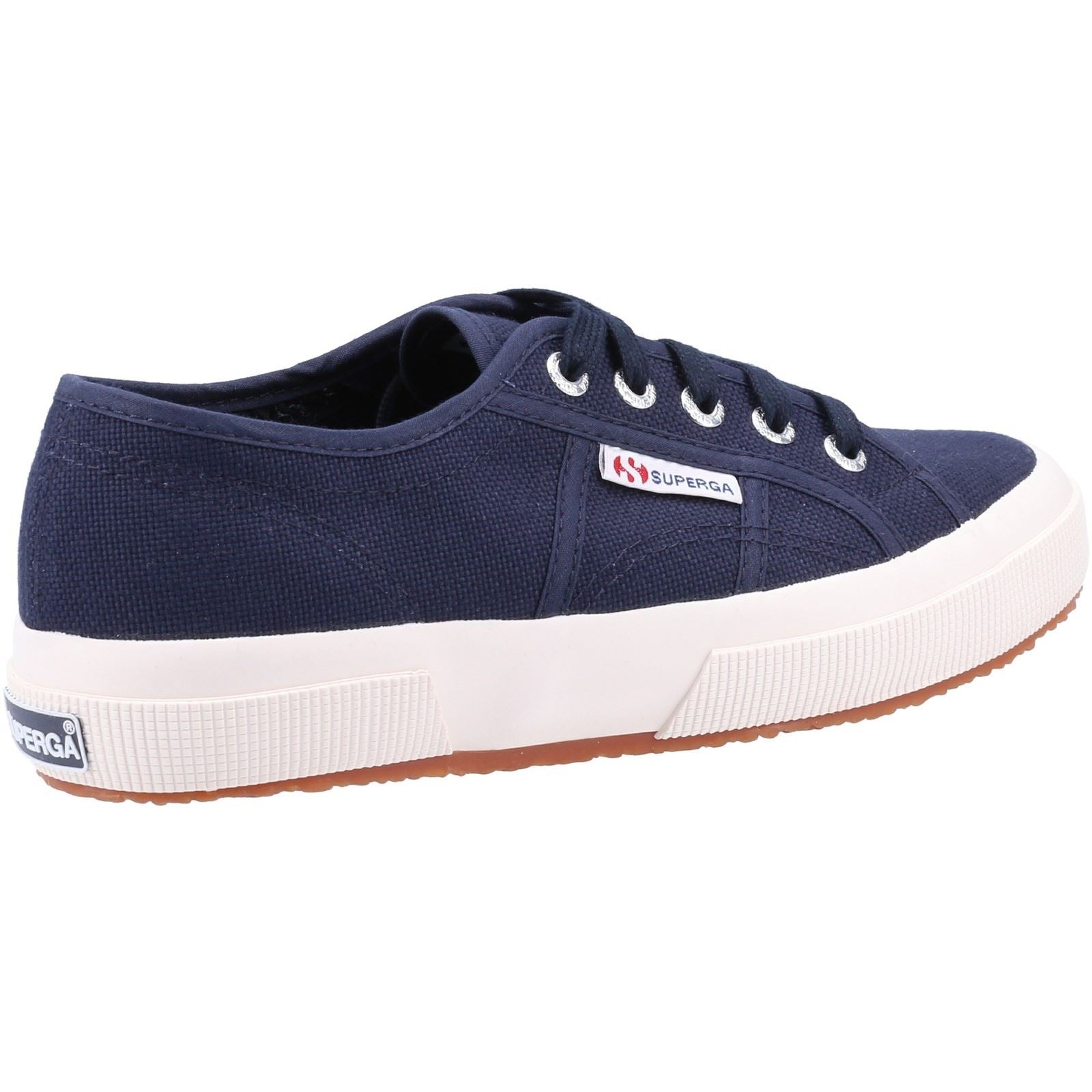 Superga 2750 Cotu Classic 100% Cotton Women's Navy Sneakers