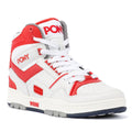 Pony M_100 White/Red Sneakers