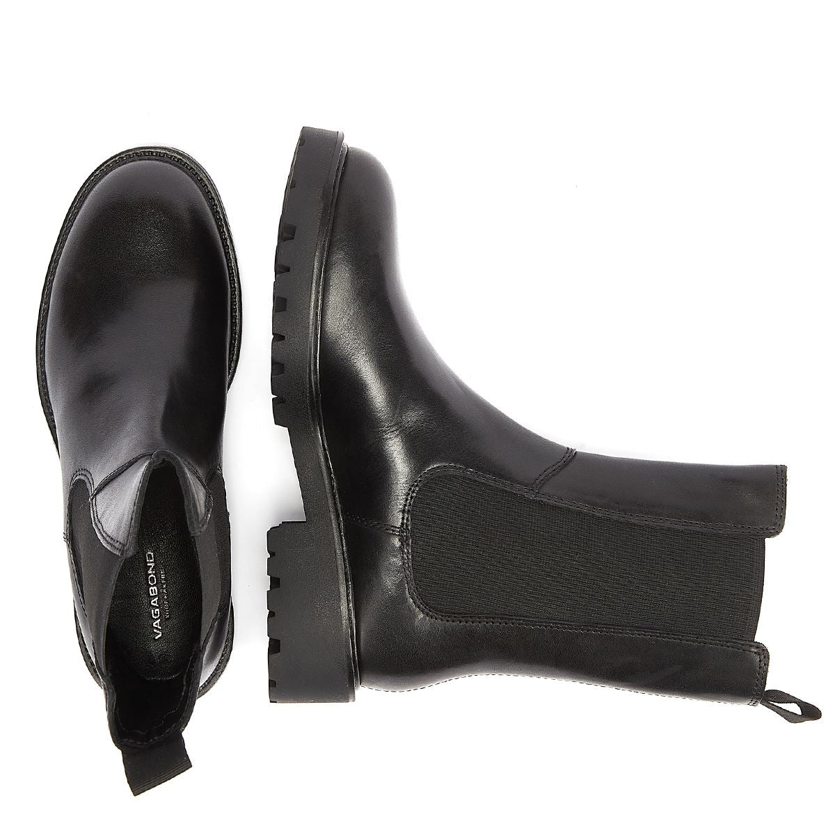 Vagabond Kenova Chelsea Women's Black Boots