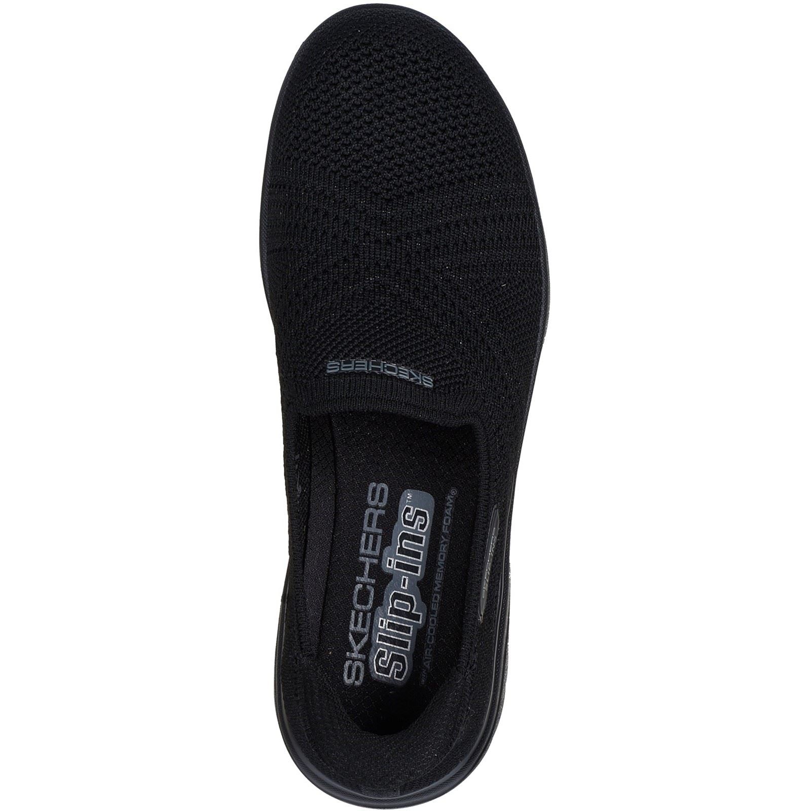 Skechers On-the-GO Flex Excellency Textile Women's Black Sneakers