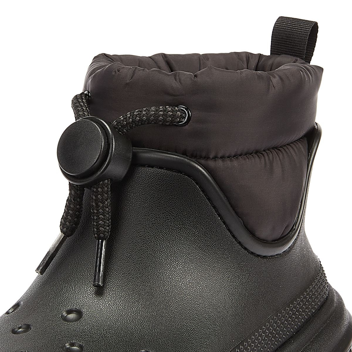 Crocs hot sale black boots