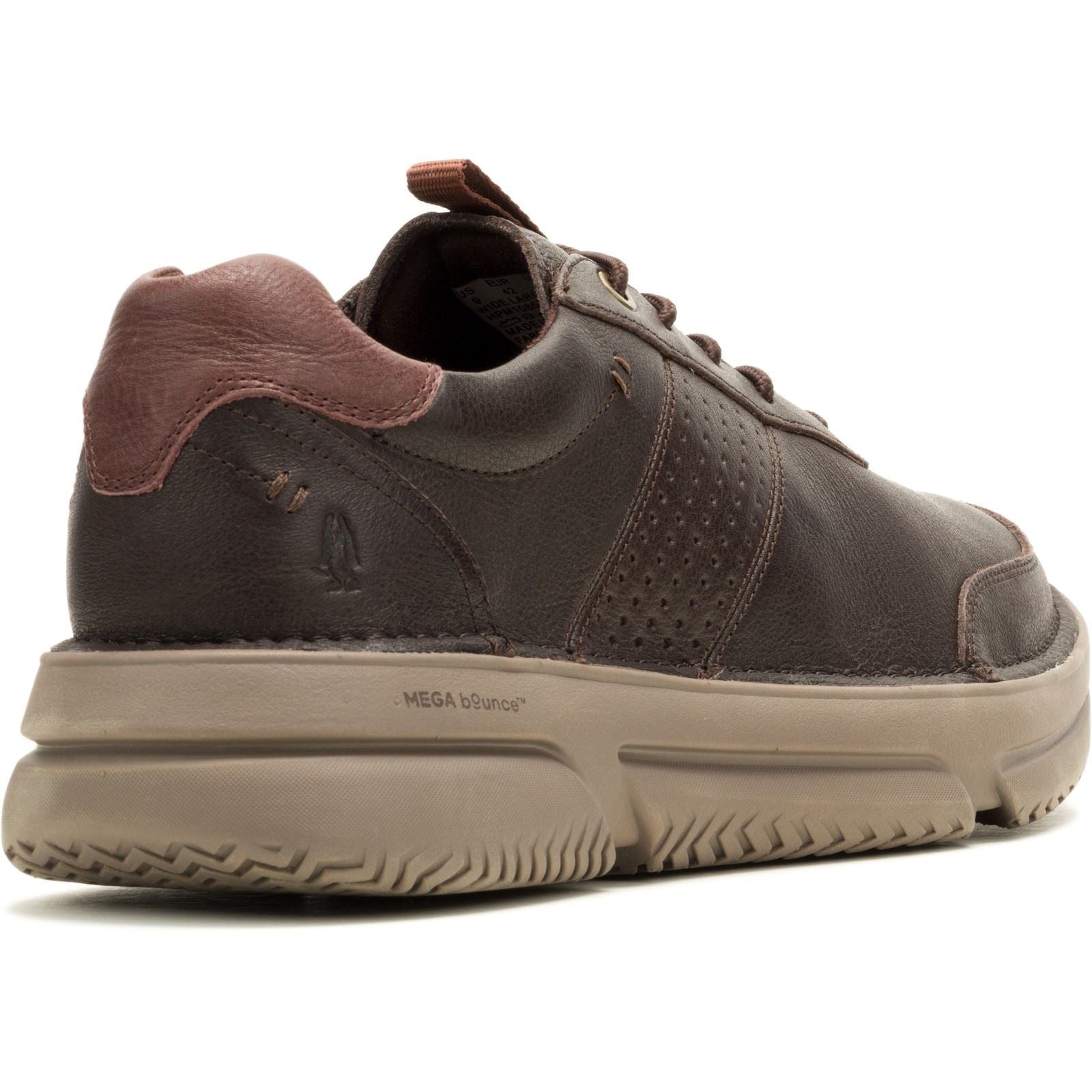 Hush Puppies Baylor Leather Men's Brown Sneakers