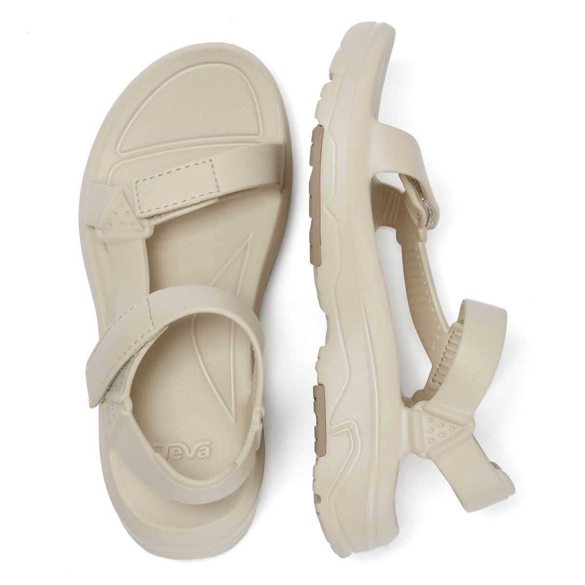 Teva Apreaqua Drift Women's Oyster Gray Sandals