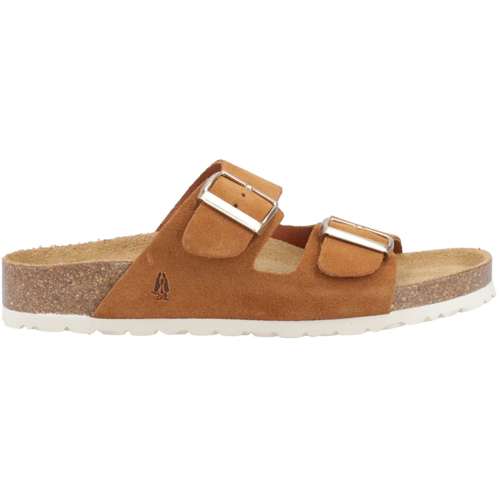 Hush Puppies Brixley Mule Suede Women's Tan Standard Sandals