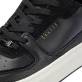 Cruyff Surefire Tennis Leather Men's Black/Gold Sneakers