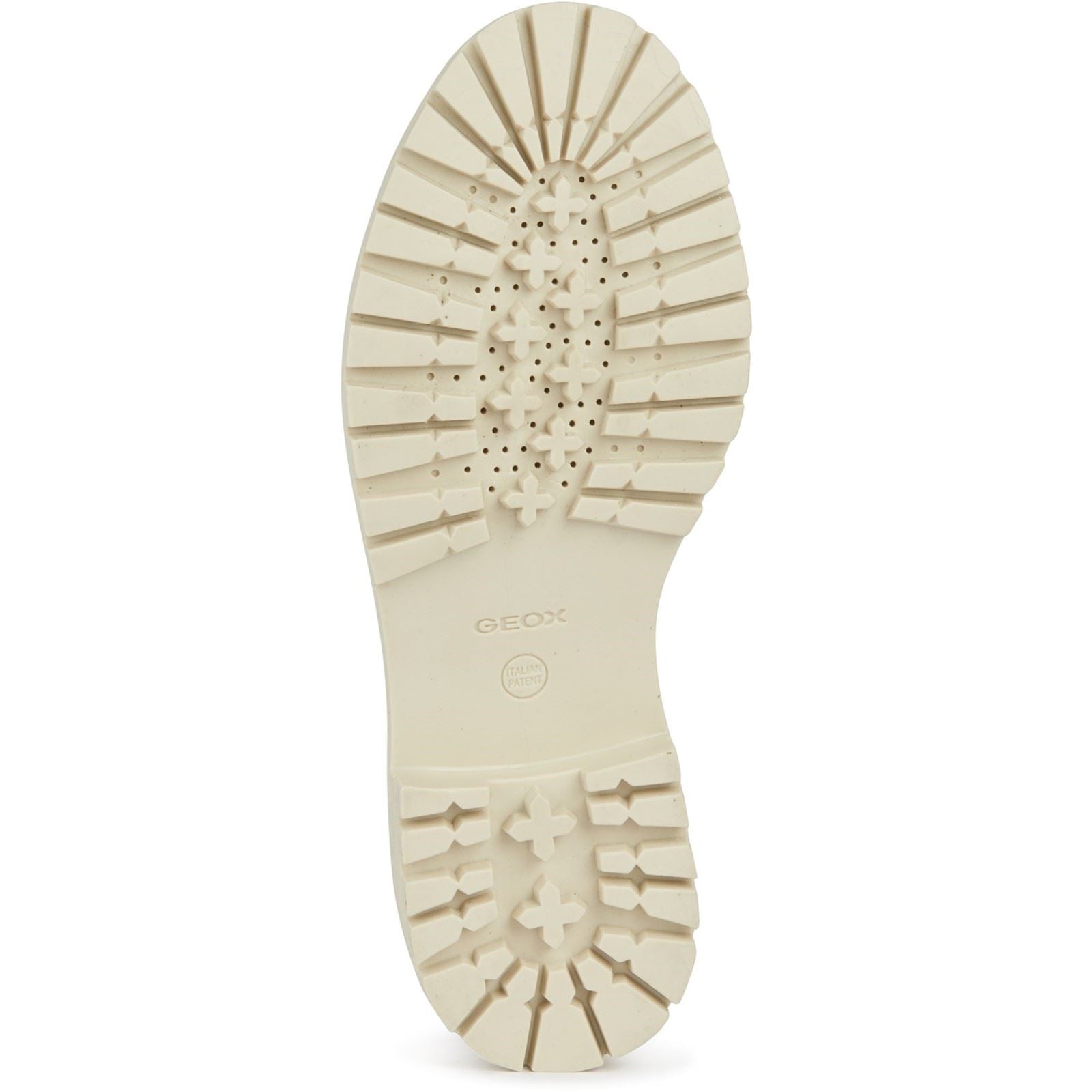 Geox D Iridea Leather Women's Brown Boots