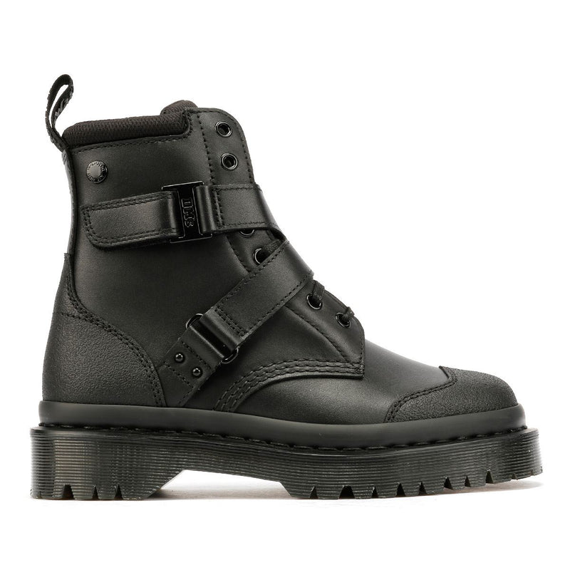 Dr. Martens 1460 Bex Tech Leather Women's Black Boots