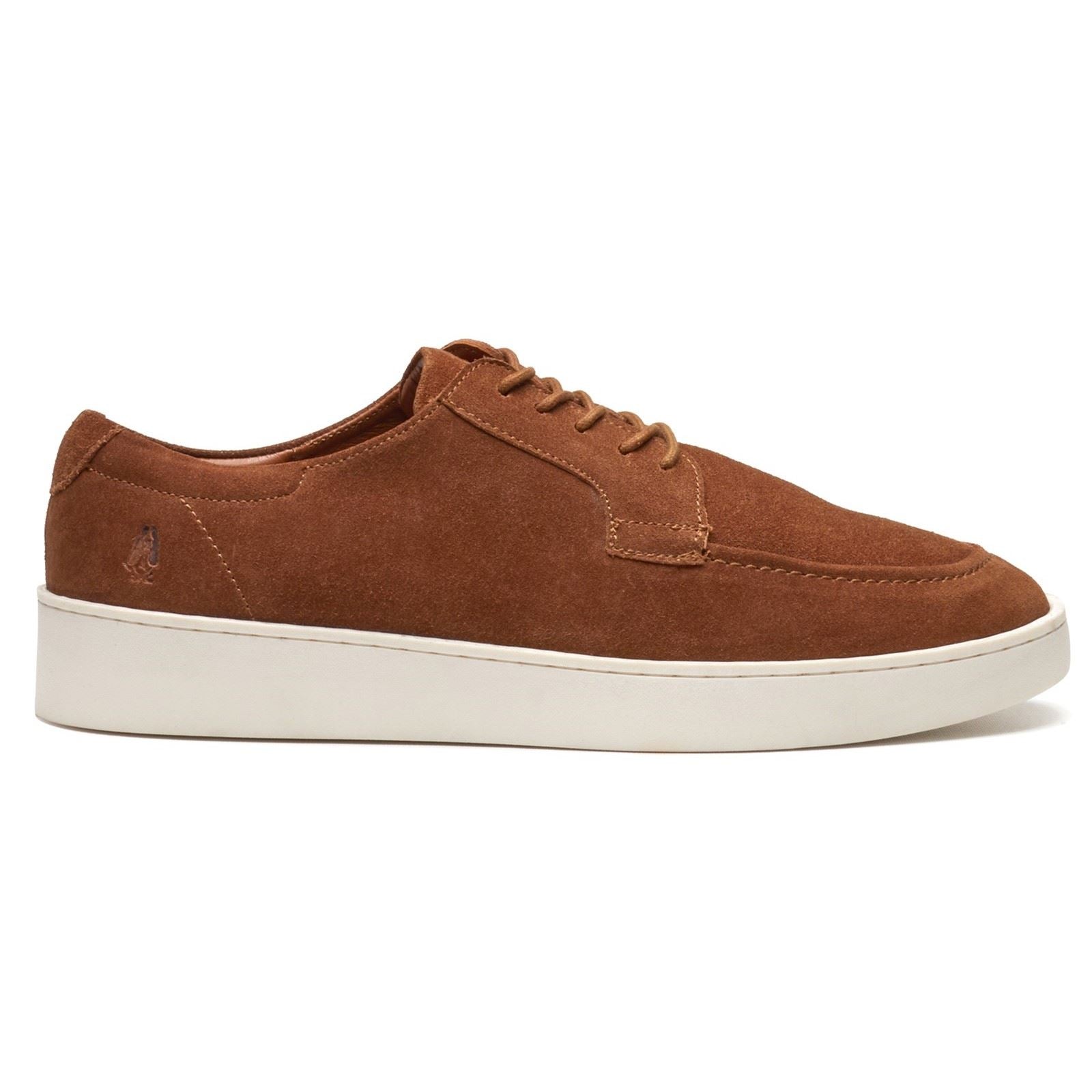 Hush Puppies Riven Lace Up Leather Men's TAN Lace-Up Shoes