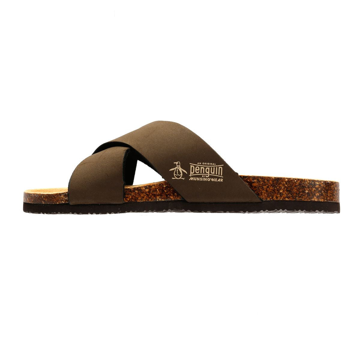 Penguin Pack Men's Brown Sandals