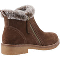 Hush Puppies Marnie Suede Women's Chocolate Winter Ankle Boots