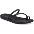 Crocs Miami Toe Loop Sandal Women's Black Sandals