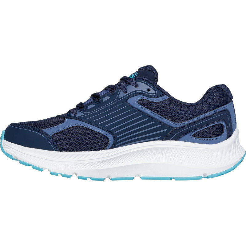 Skechers Performance GO RUN Consistent 2.0 Advantage Leather Women's Navy/Blue Trainers