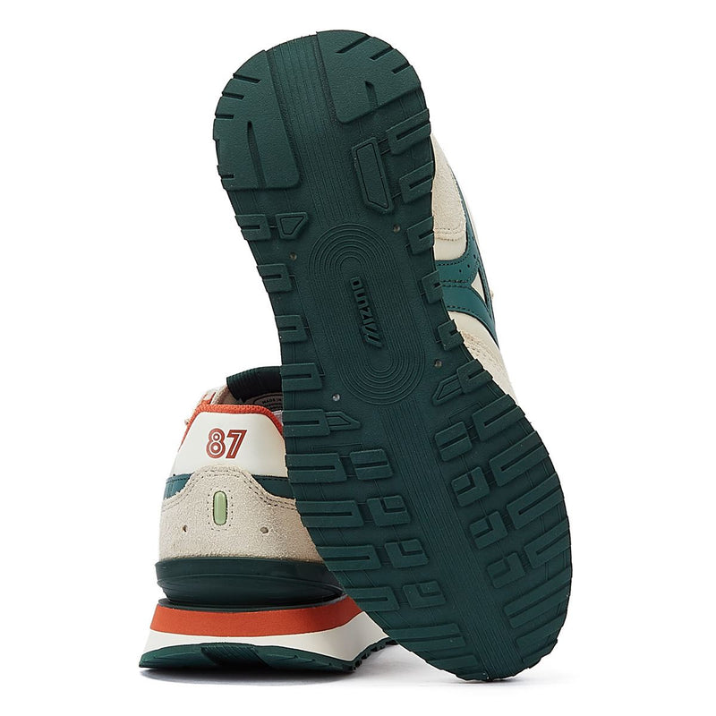 Mizuno MIZUNO RB87  Green Sneakers