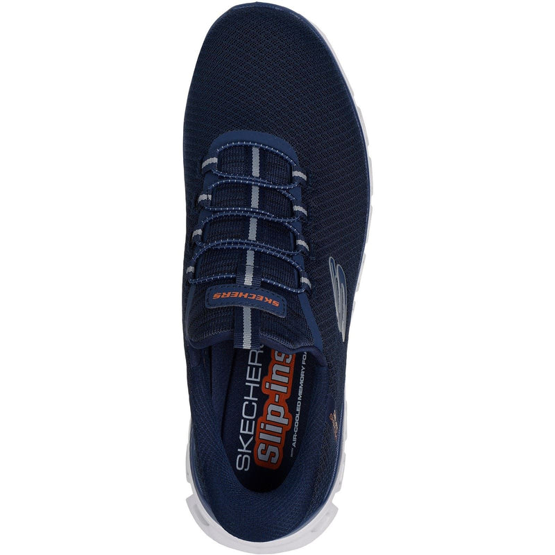 Skechers Glide-Step Noxus Textile Men's Navy Sneakers