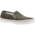 Dune Francisco Suede Men's Khaki Trainers