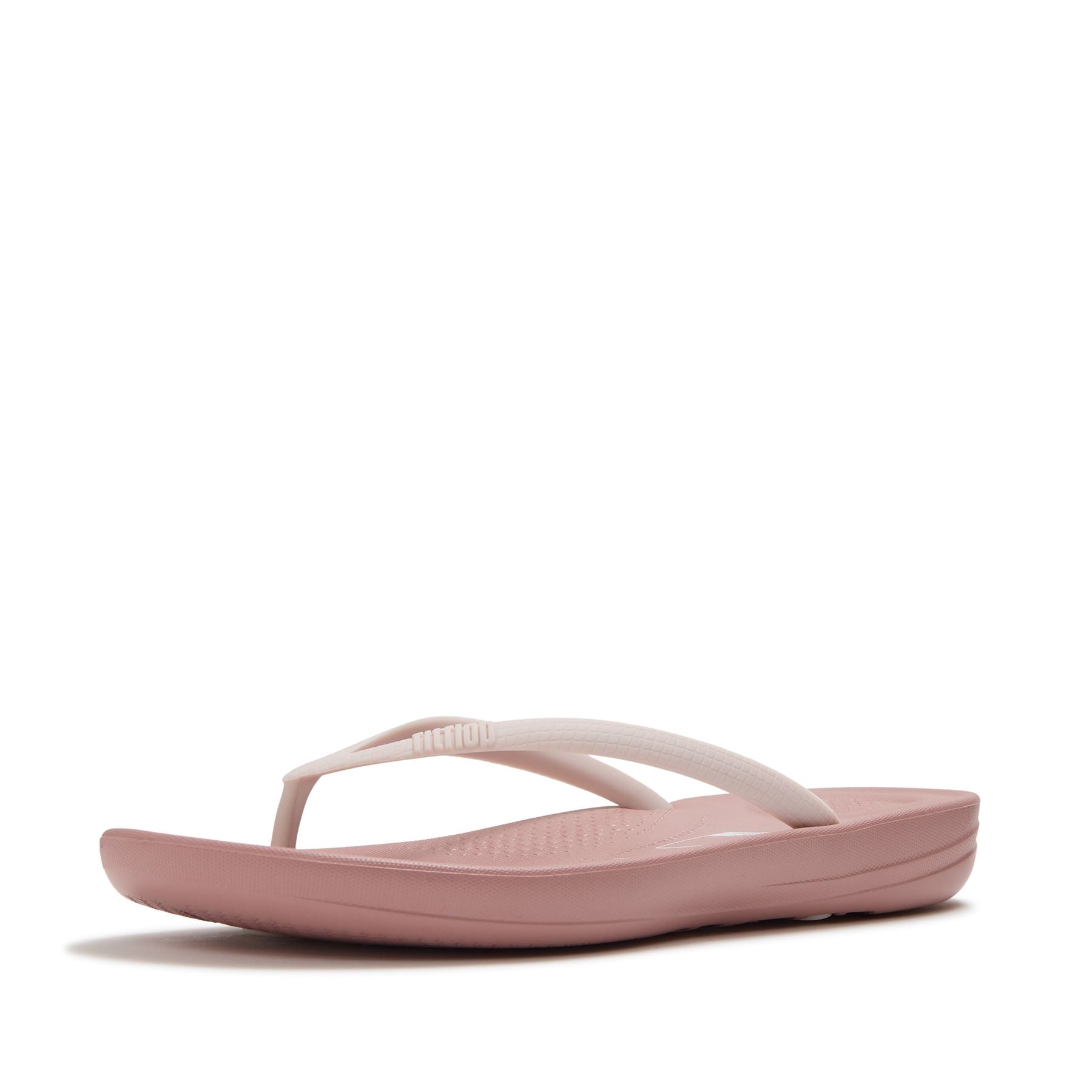 FitFlop X Pantone Iqushion Women's Cameo Brown Flip Flops