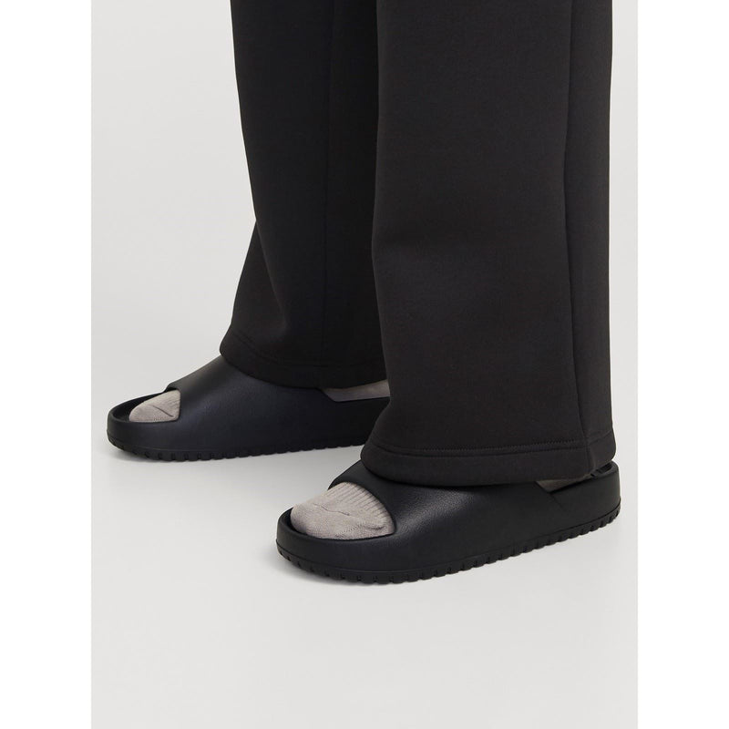 Jack & Jones Ripple Moulded EVA Men's Anthracite Slides