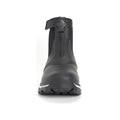 Muck Boots Apex Mid Zip Rubber Black/White Wellington Boots