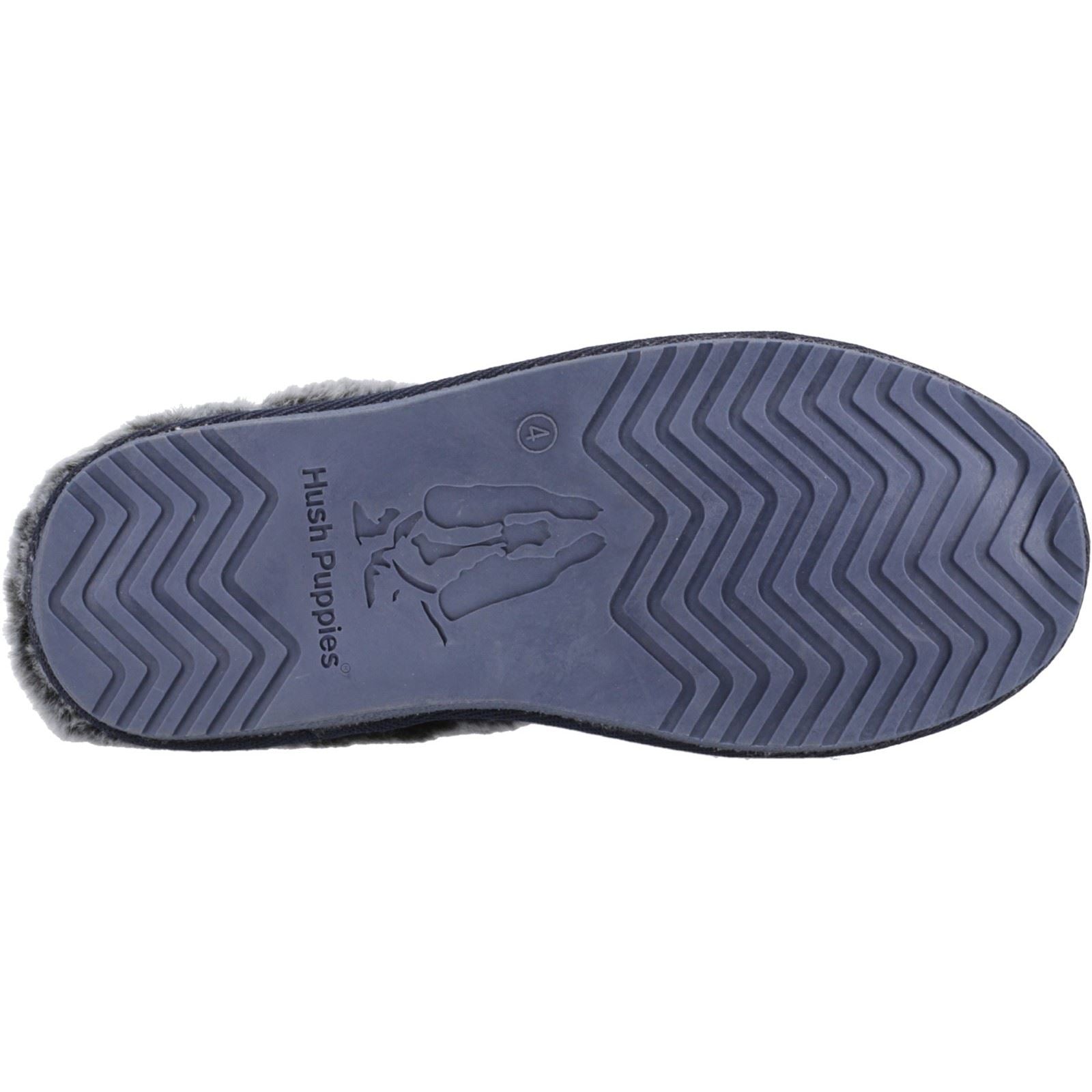 Hush Puppies Amara Suede Women's Navy Slippers